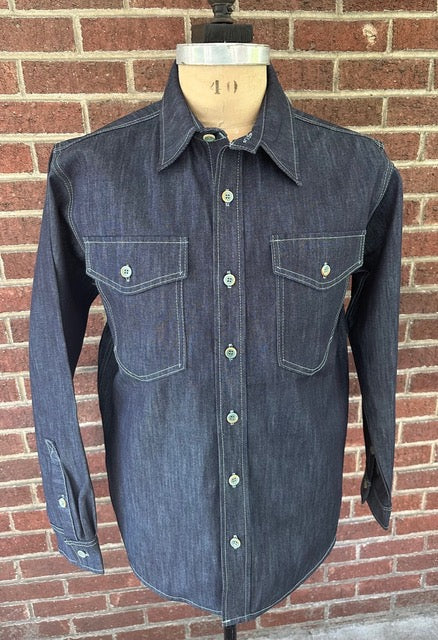 Cool Ruler Denim Shirt