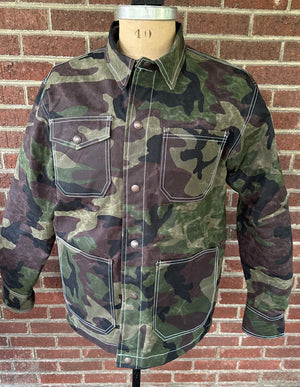 WILD Camo Chore Coat