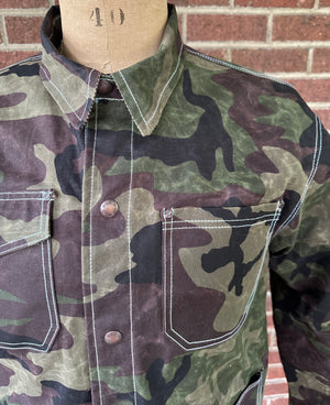 WILD Camo Chore Coat