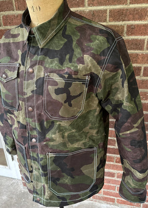 WILD Camo Chore Coat