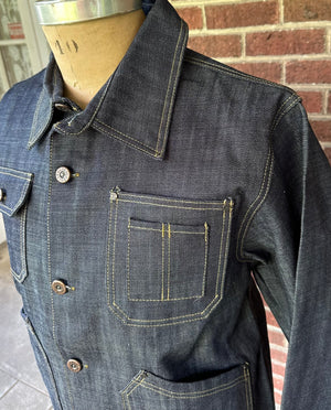 Italian Quimby Denim Jacket