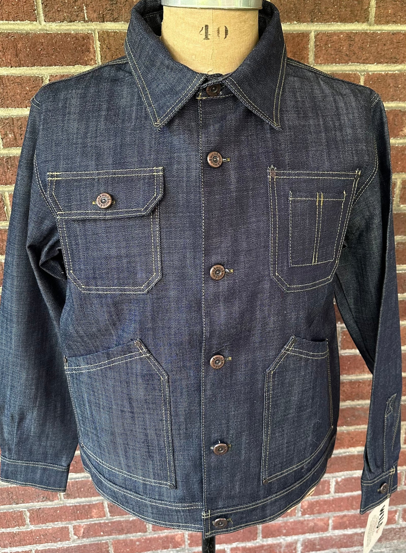 Italian Quimby Denim Jacket
