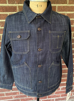 Italian Quimby Denim Jacket