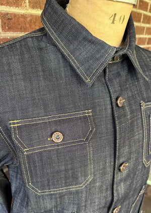 Italian Quimby Denim Jacket