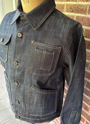 Italian Quimby Denim Jacket