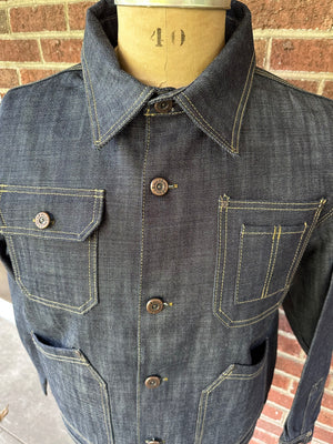 Italian Quimby Denim Jacket