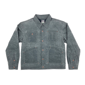 Quimby Waxed Jacket - Cement