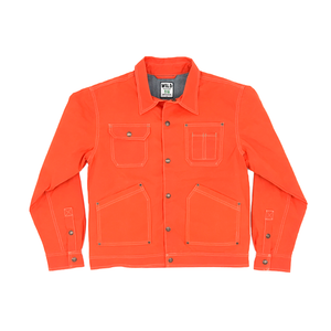 Quimby Waxed Jacket - Cheeto