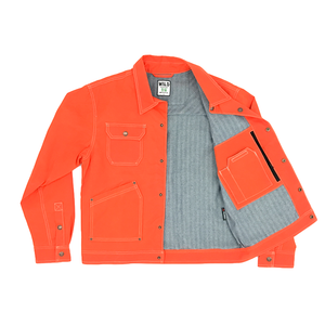 Quimby Waxed Jacket - Cheeto