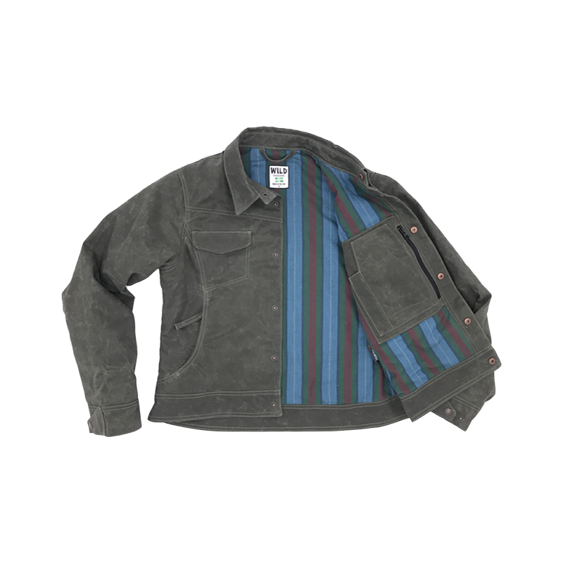 Original sherpa trucker jacket online wild thing