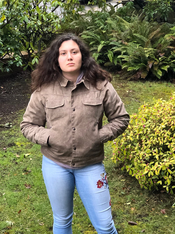 Women's L'il Rustler - Khaki - Wild Outdoor Apparel